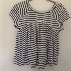 Free people size small striped top